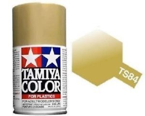 Spray TS84 Metalic Gold - Tamiya