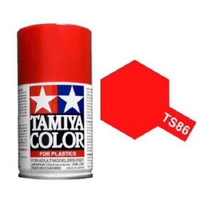 Sprej TS86 Pure Red - Tamiya