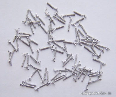Spring hood pins (4pcs.)1:24 -  Scale Production