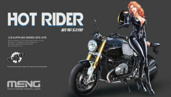Hot Rider 1/9 - Meng Model