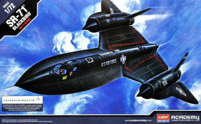 SR-71 BLACKBIRD (1:72) - Academy