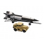 SS-100 Gigant + Transporter + V2 (1:72) Plastic Model Kit military 03310 - Revell