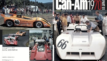Sportscar Spectacles by HIRO No.10 : Can-Am 1970 PART-01 featuring “Round2 Mont-Tremblant / Round3 Watkins Glen / Round5 Mid-Ohio”