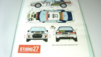 Subaru Impreza Group N "Young Magazine" WRC Australia 1999 - Studio27