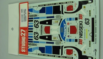 Porsche 962C Nisseki LM 90 - Studio27