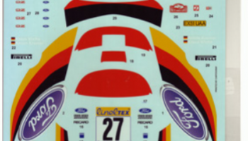 Focus RS "GERMAN" Monte-Carlo 2002 1/24 - Studio27