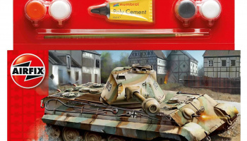Starter Set tank A55303 - King Tiger Tank (1:76)