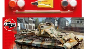 Starter Set tank A55303 - King Tiger Tank (1:76)