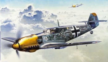 Messerchmitt BF 109-E (1:32) - Hasegawa