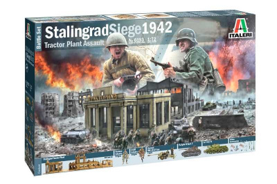 STALINGRAD SIEGE 1942 (1:72) Model Kit diorama 6193 - Italeri