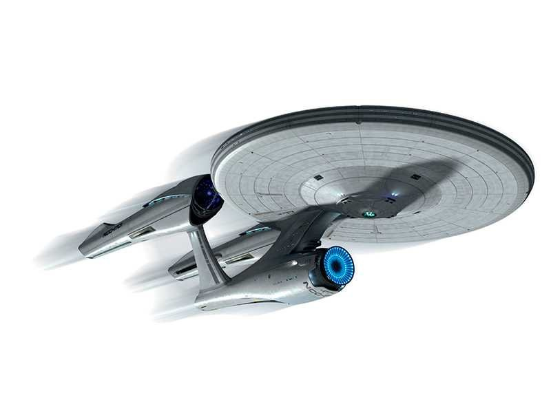 04882 Revell- U.S.S Multicolor 10+ Años Enterprise Into Darkness Maqueta Astronave Star Trek 