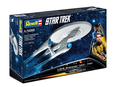 Star Trek 04882 - U.S.S. Enterprise NCC-1701 INTO DARKNESS (1:500)