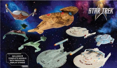 Star Trek Allies And Adversaries Set  1/2500-  AMT