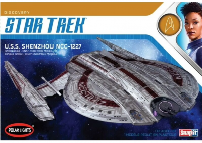 Star Trek Discovery U.S.S. Shenzhou NCC-1227 1/2500 - Polar Lights