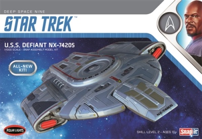 Star Trek U.S.S. Defiant 1:1000 - Polar Lights