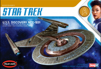 Star Trek USS Discovery NCC-1031 1/2500 - Polar Lights