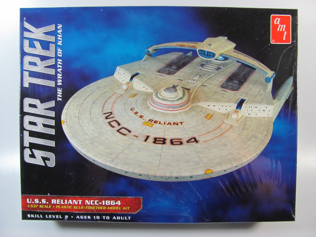 star trek uss reliant model kit