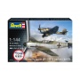 Starter Kit letadlo 73770 - Messerschmitt Bf109E & Ju87B Stuka (1:144) - Revell