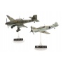 Starter Kit letadlo 73770 - Messerschmitt Bf109E & Ju87B Stuka (1:144) - Revell