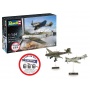 Starter Kit letadlo 73770 - Messerschmitt Bf109E & Ju87B Stuka (1:144) - Revell