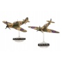 Starter Kit letadlo 73771 - Spitfire Mk.Ia & Hurricane Mk.I (1:144) - Revell