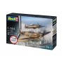 Starter Kit letadlo 73771 - Spitfire Mk.Ia & Hurricane Mk.I (1:144) - Revell