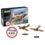 Starter Kit letadlo 73771 - Spitfire Mk.Ia & Hurricane Mk.I (1:144) - Revell