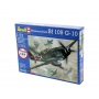 Starter Kit letadlo 74160 - Messerschmitt Bf-109 (1:72) - Revell