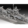 Starter Kit loď 75181 - Battleship Gneisenau (1:1200) - Revell