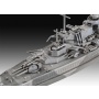 Starter Kit loď 75181 - Battleship Gneisenau (1:1200) - Revell