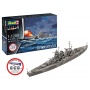 Starter Kit loď 75181 - Battleship Gneisenau (1:1200) - Revell