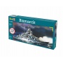Starter Kit loď 75802 - Bismarck (1:1200) - Revell