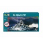 Starter Kit loď 75802 - Bismarck (1:1200) - Revell