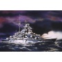 Starter Kit loď 75802 - Bismarck (1:1200) - Revell