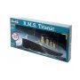Starter Kit loď 75804 - R.M.S. Titanic (1:1200) - Revell