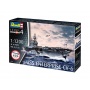 Starter Kit loď 75824 - USS Enterprise CV-6 (1:1200) - Revell