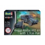Starter Kit military 73344 - Krupp Protze KFZ 69 with 3,7cm Pak (1:76) - Revell