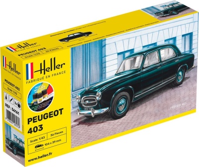 STARTER KIT PEUGEOT 403 1/432 - Heller