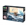 Starter Kit ponorka 75154 - German Submarine Type (1:350) - Revell