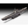 Starter Kit ponorka 75154 - German Submarine Type (1:350) - Revell