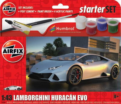 Starter Set auto A55007 - Lamborghini Huracan (1:43) - Airfix