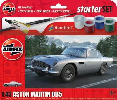 Starter Set auto A55011 - Aston Martin DB5 (1:43) - Airfix