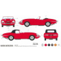 Starter Set auto - Jaguar “E” Type (1:32) - Airfix