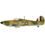Starter Set letadlo A55111 - Hawker Hurricane Mk1 (1:72)