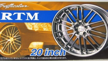 Trafficstar RTM 20inch - Aoshima