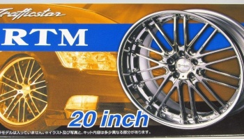 Trafficstar RTM 20inch - Aoshima