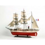 Steam Bark "Pourquoi Pas" (1:100) Model Kit loď 9012 - Zvezda