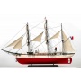 Steam Bark "Pourquoi Pas" (1:100) Model Kit loď 9012 - Zvezda