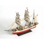 Steam Bark "Pourquoi Pas" (1:100) Model Kit loď 9012 - Zvezda