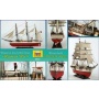 Steam Bark "Pourquoi Pas" (1:100) Model Kit loď 9012 - Zvezda